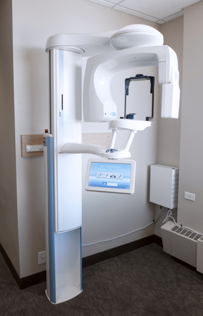 Office xray machine